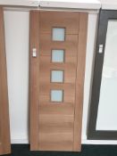 3 x Palermo 7 Panel Internal Fire Door PALERMO7PFIRE33, 78x33x44mm - Lots to be handed out in