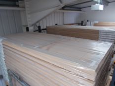 3 x Louis AWOLOURM33 78”x33”x35mm Internal Door - Lots to be handed out in order they are stacked,