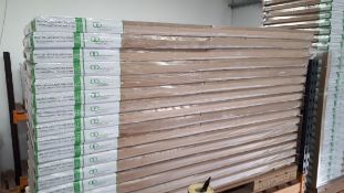 4 x Malton Unglazed Internal Fire Door AWOMLRM27FD 78”x27”x44mm- Lots to be handed out in order they