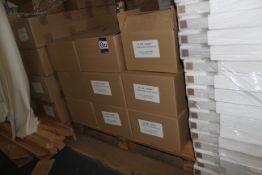 Approximately 30 x boxes of Slide Aside 3 folding door furniture kit