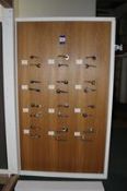 11 x Pairs of Ex-display door handles, to display