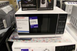 Sharp Solo Microwave Oven R272WM Rrp. £79.99