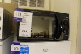 Candy Microwave Oven CMW2070B-UK Rrp. £49.00