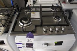 Zanussi Gas Hob, ZGH66424XX, Rrp. £169.99