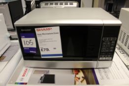 Sharp Solo Microwave R270SLM Rrp. £79.99