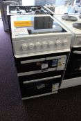 Beko EDVC503W Double Oven Electric Cooker Rrp. £319.99