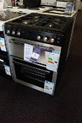 Montpellier RMC61GOX Mini Range Cooker/Gas Double Oven Rrp. £459.99