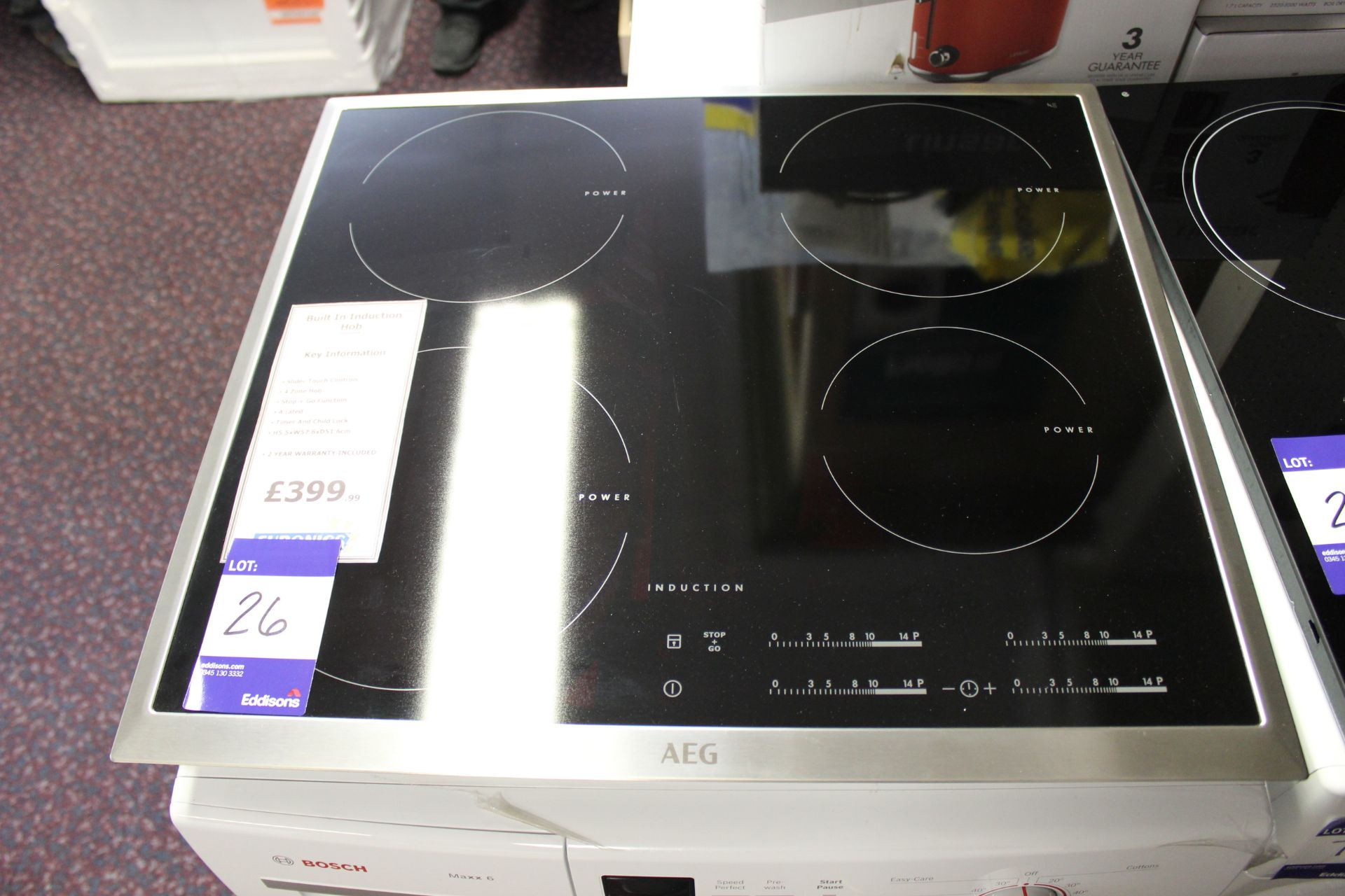 AEG Built In Induction Hob HK654200X3 Rrp. £399.99