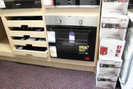 Zanussi Built In Single Electric Oven, ZZB30401XR, Rrp. £219.99