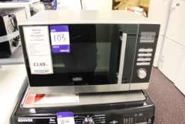 Belling Combi Microwave Oven FM2890C Rrp. £149.99