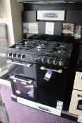 Leisure Range CK90F32K Cooker with 5 Burner Gas Hob, Tall & Main Fan Oven, Rrp. £799 Ex-Display