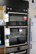 Blomberg Built In Double Oven with Electric Cooker, ODN9302X Rrp. £499.99