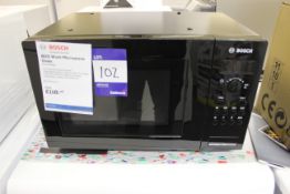Bosch 800w Microwave Oven HMT75M461B Rrp. £118.00