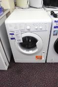 Indeset Washer/Dryer 1200 Spin IWDC6125 Rrp. £329.99