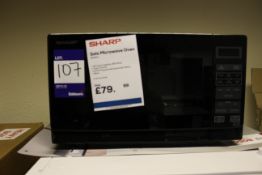 Sharp Solo Microwave Oven R272KM Rrp. £79.99
