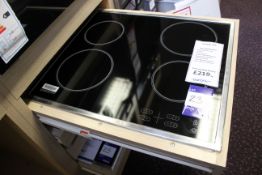 Samsung 4 Zone Ceramic Hob C61R1AAMST Rrp. £219.99