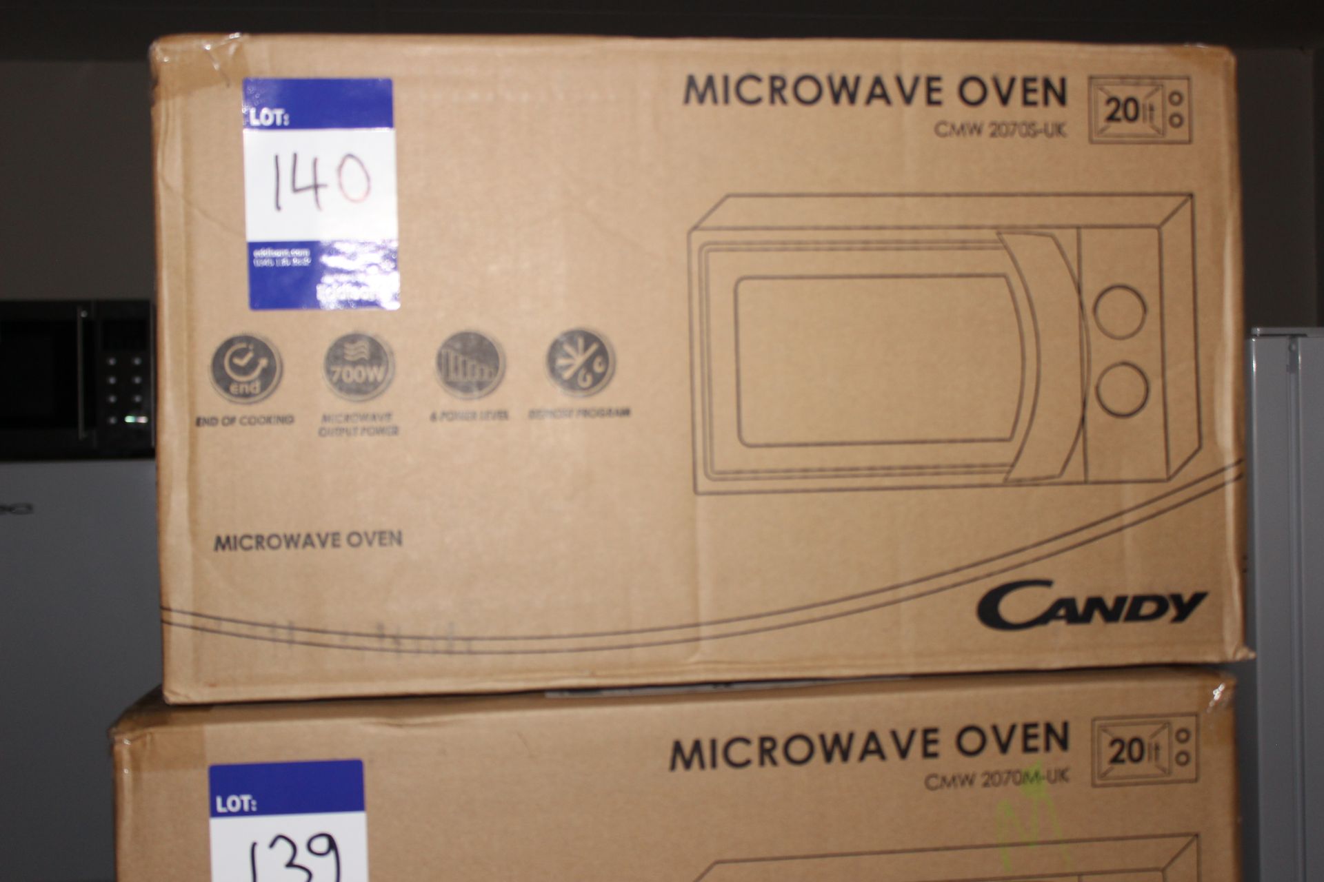 Candy Microwave Oven CMW2070S-UK