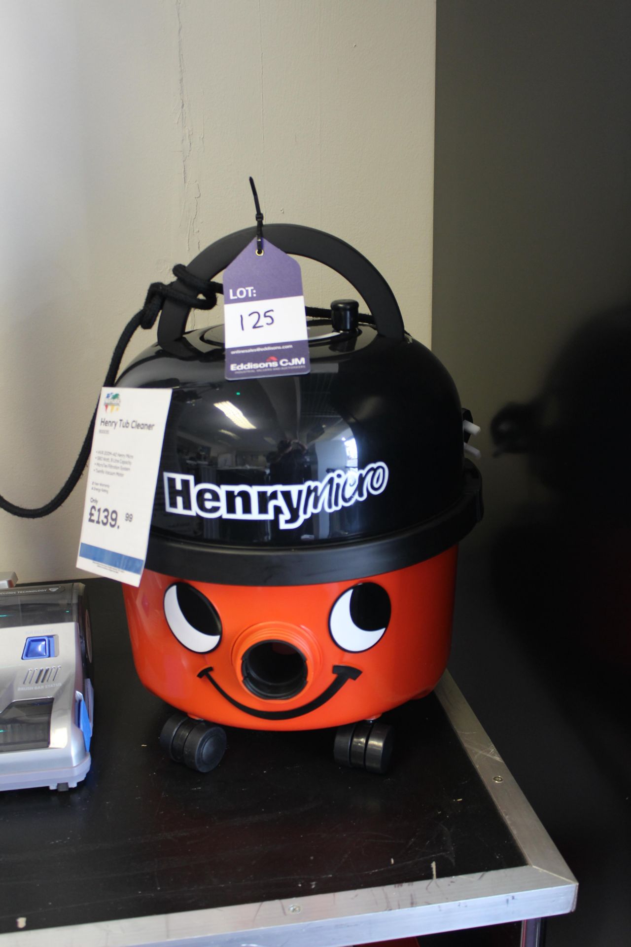 Henry Tub Cleaner 900035 Rrp. £139.99