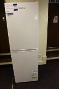 LEC 55cm Frost Free Fridge Freezer TF55179W Rrp. £349.99