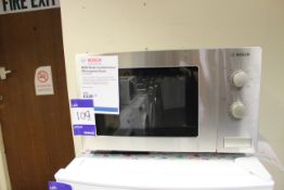 Bosch 800Watt Combination Microwave Oven HMT72G450B Rrp. £118.00