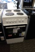 Beko ESP50W 50cm Single Oven Electric Cooker Rrp. £199.99