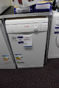 Bosch 9 Place Settings Slimline Dishwasher SPS24CWOOG Rrp. £399.99