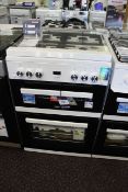 Beko 60cm Double Oven Gas Cooker EDG6L33W Rrp. £399.99