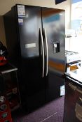 Hisense American Style Fridge Freezer, RS741N4WBI1 Rrp. £599.99