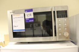 Sharp Solo Microwave Oven R28STM Rrp. £99.99