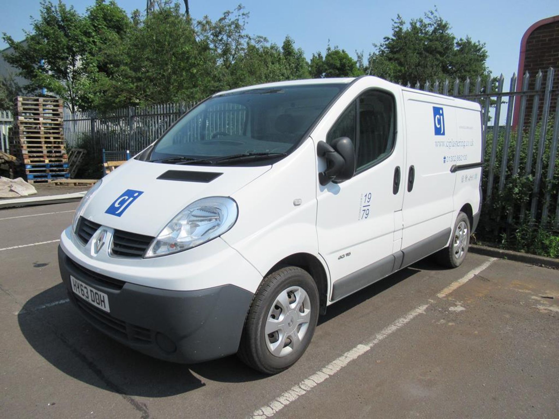 Renault Trafic 2.0 DCI 115 Van