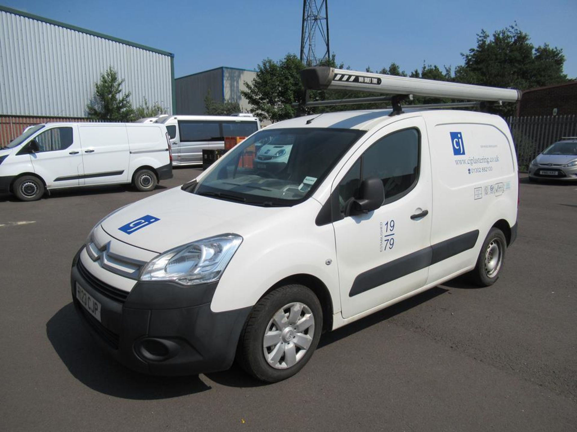 Citroen Berlingo 1.6 Diesel Van - Image 3 of 9