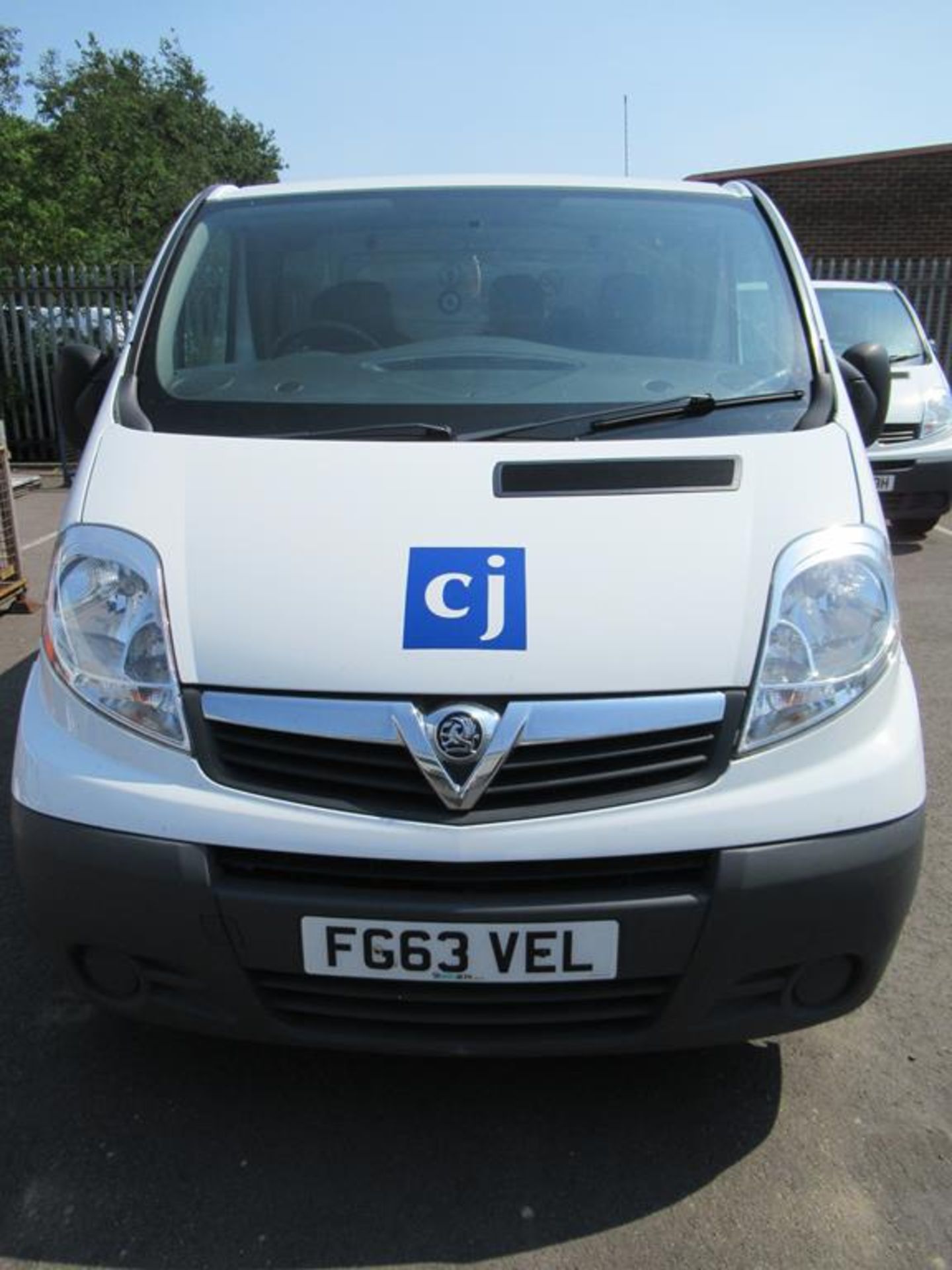 Vauxhall Vivaro 2.0CDTi Van - Image 2 of 11