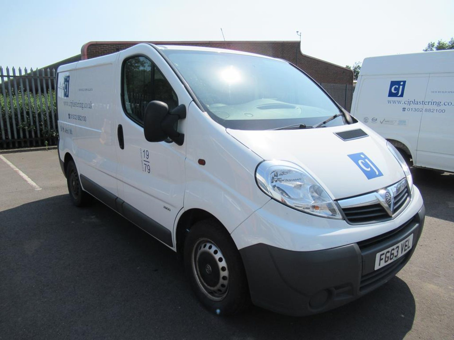 Vauxhall Vivaro 2.0CDTi Van