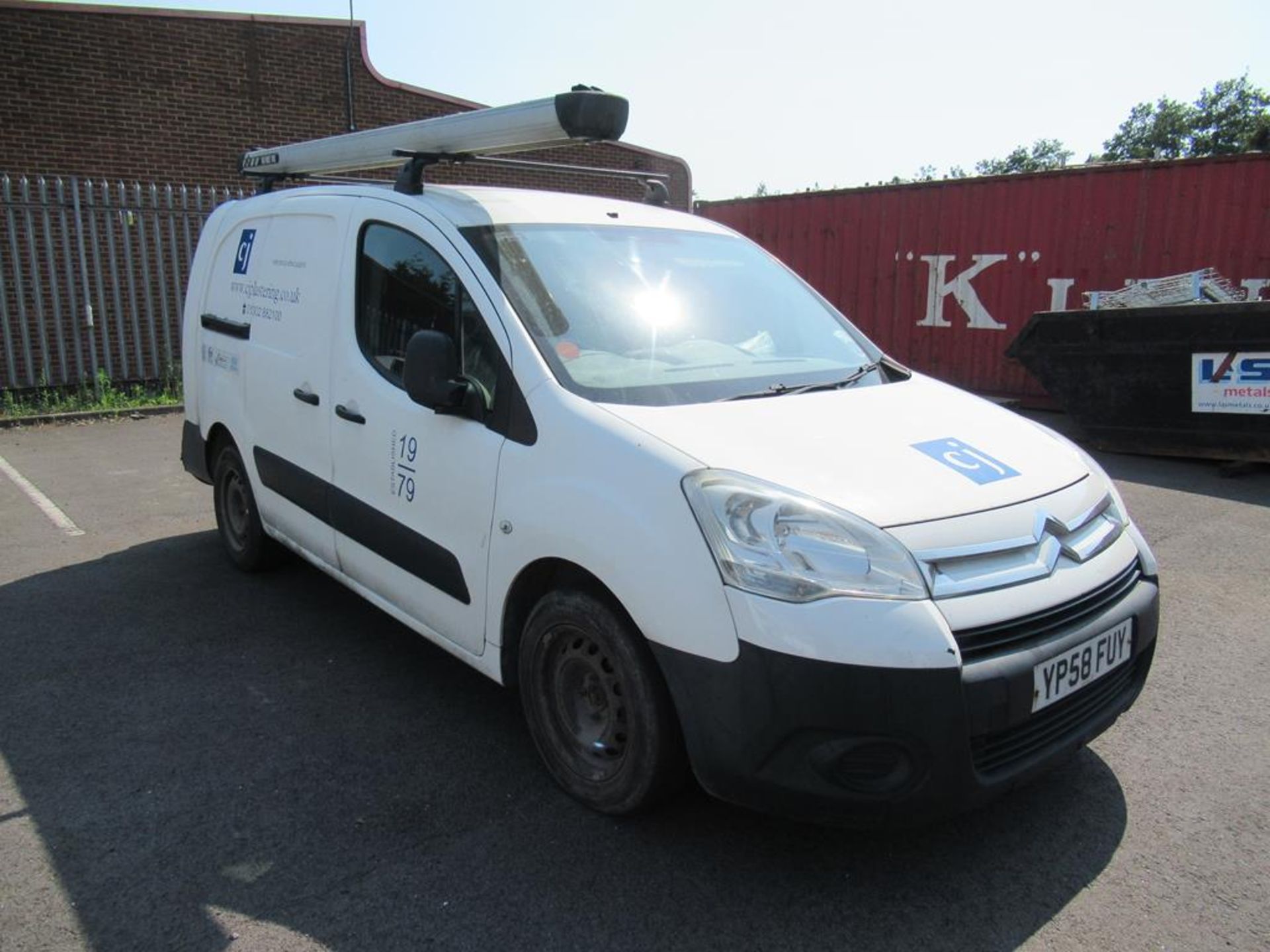 Citroen Berlingo 1.6 Diesel Van - Image 3 of 11