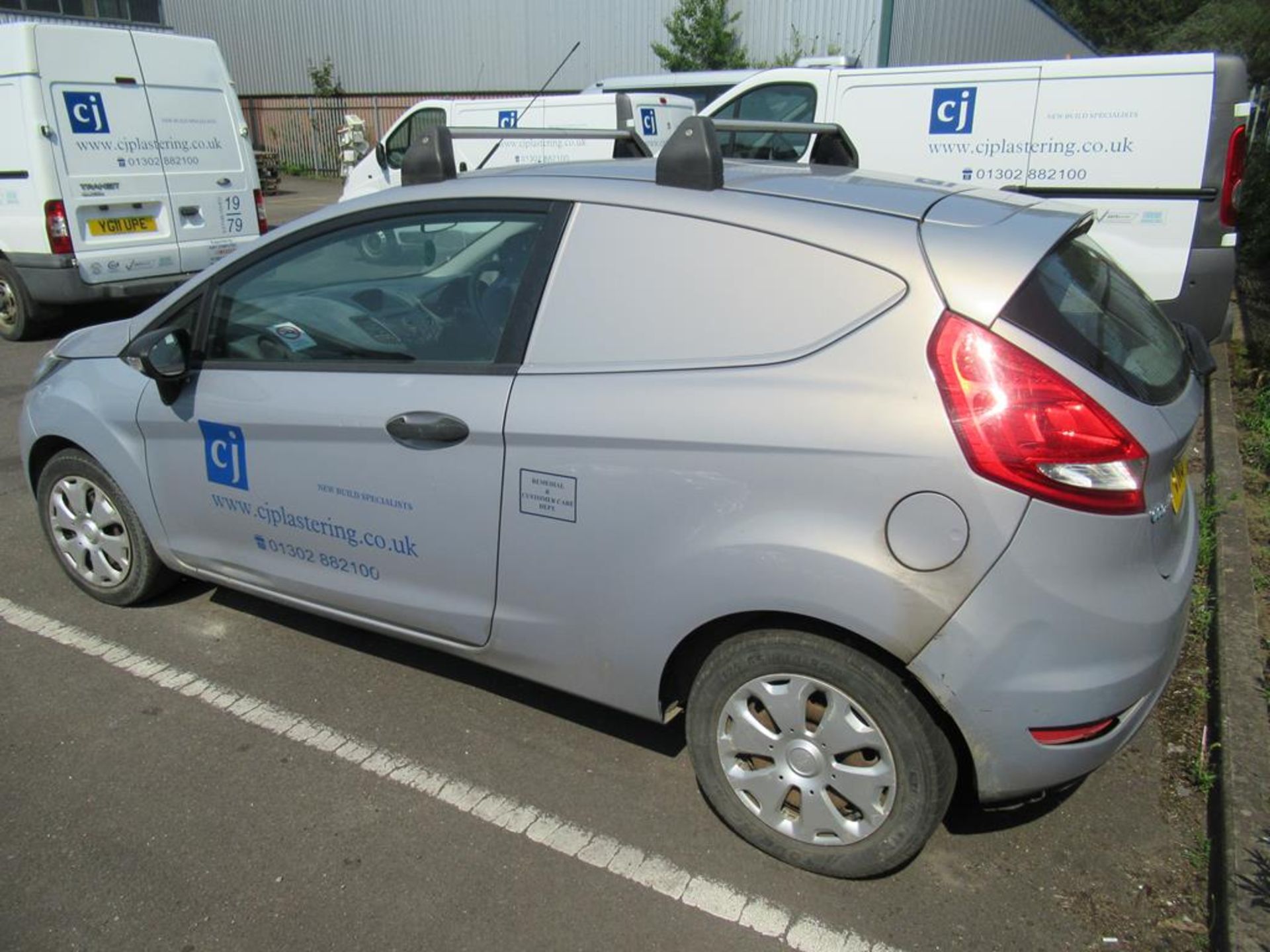 Ford Fiesta Econetic 1.560CC Diesel Van - Image 4 of 11