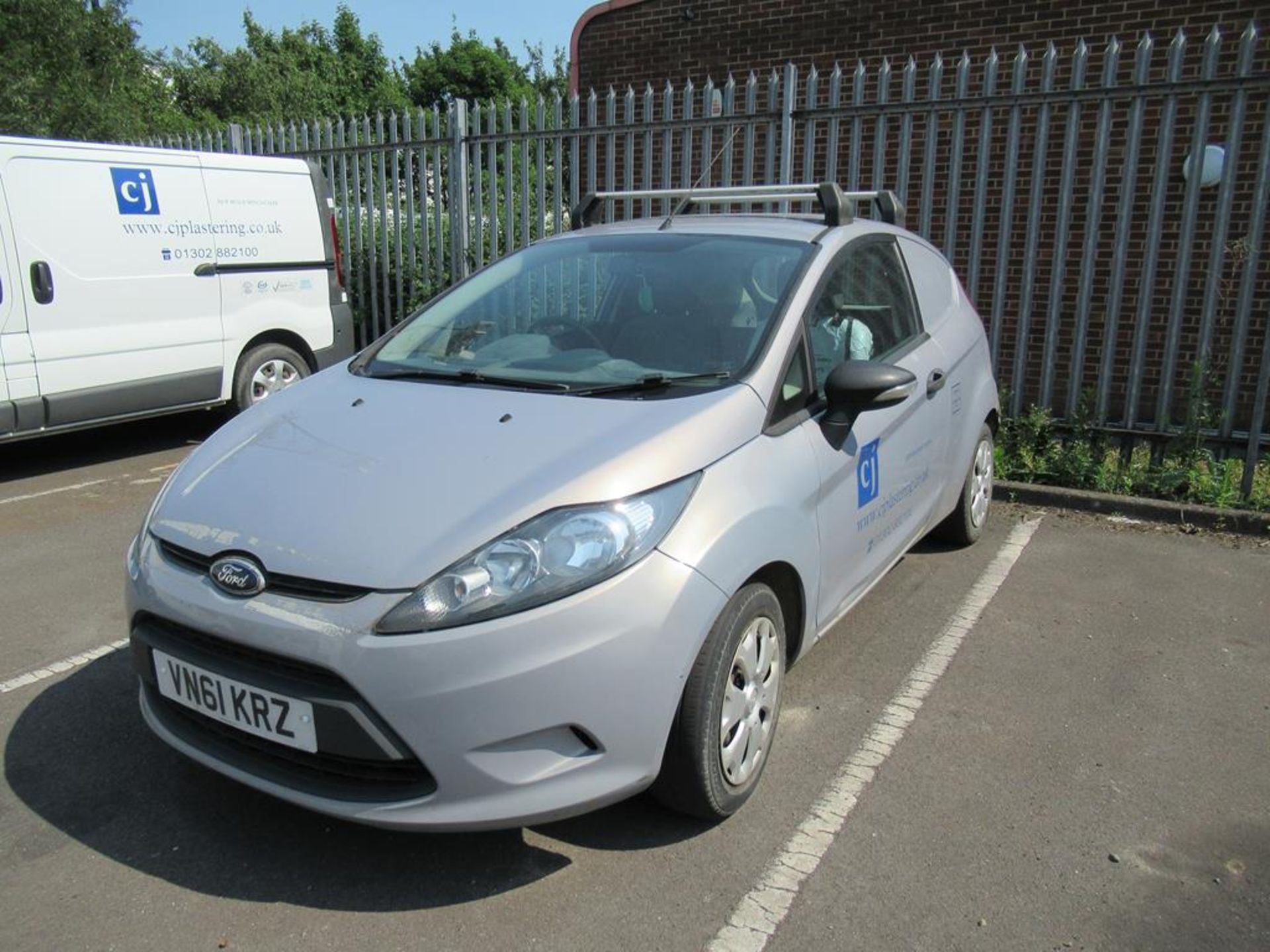 Ford Fiesta Econetic 1.560CC Diesel Van