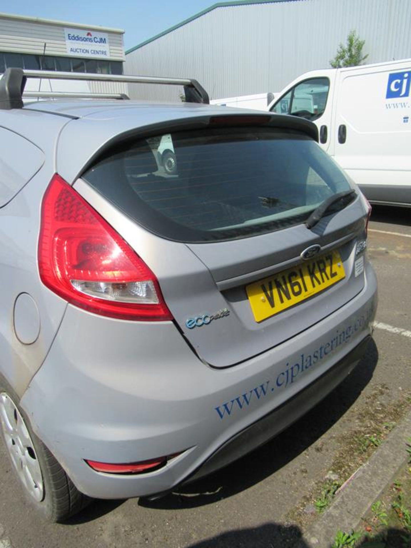 Ford Fiesta Econetic 1.560CC Diesel Van - Image 6 of 11