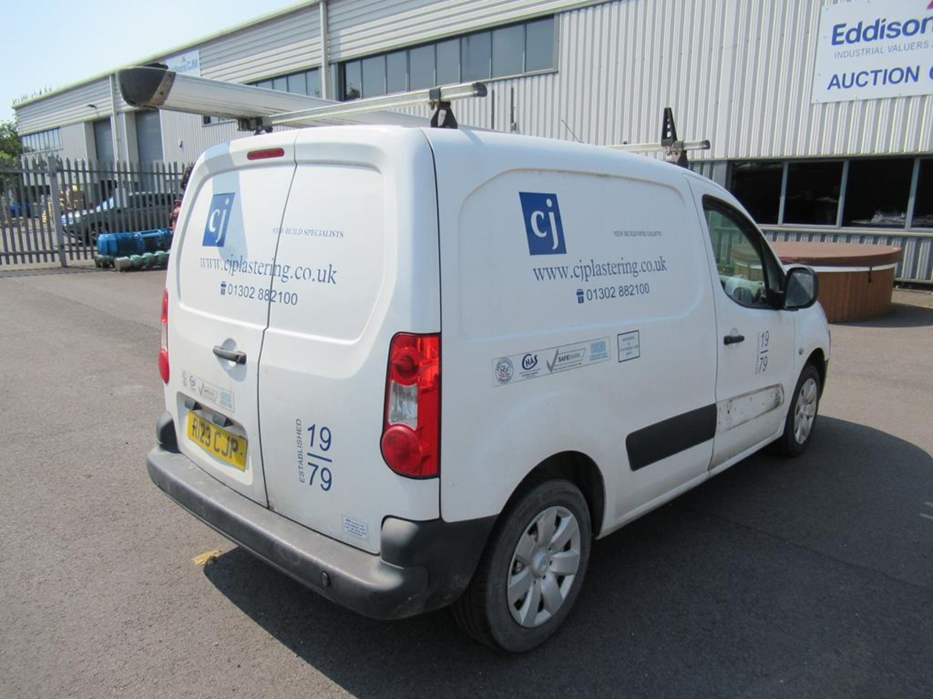 Citroen Berlingo 1.6 Diesel Van - Image 6 of 9