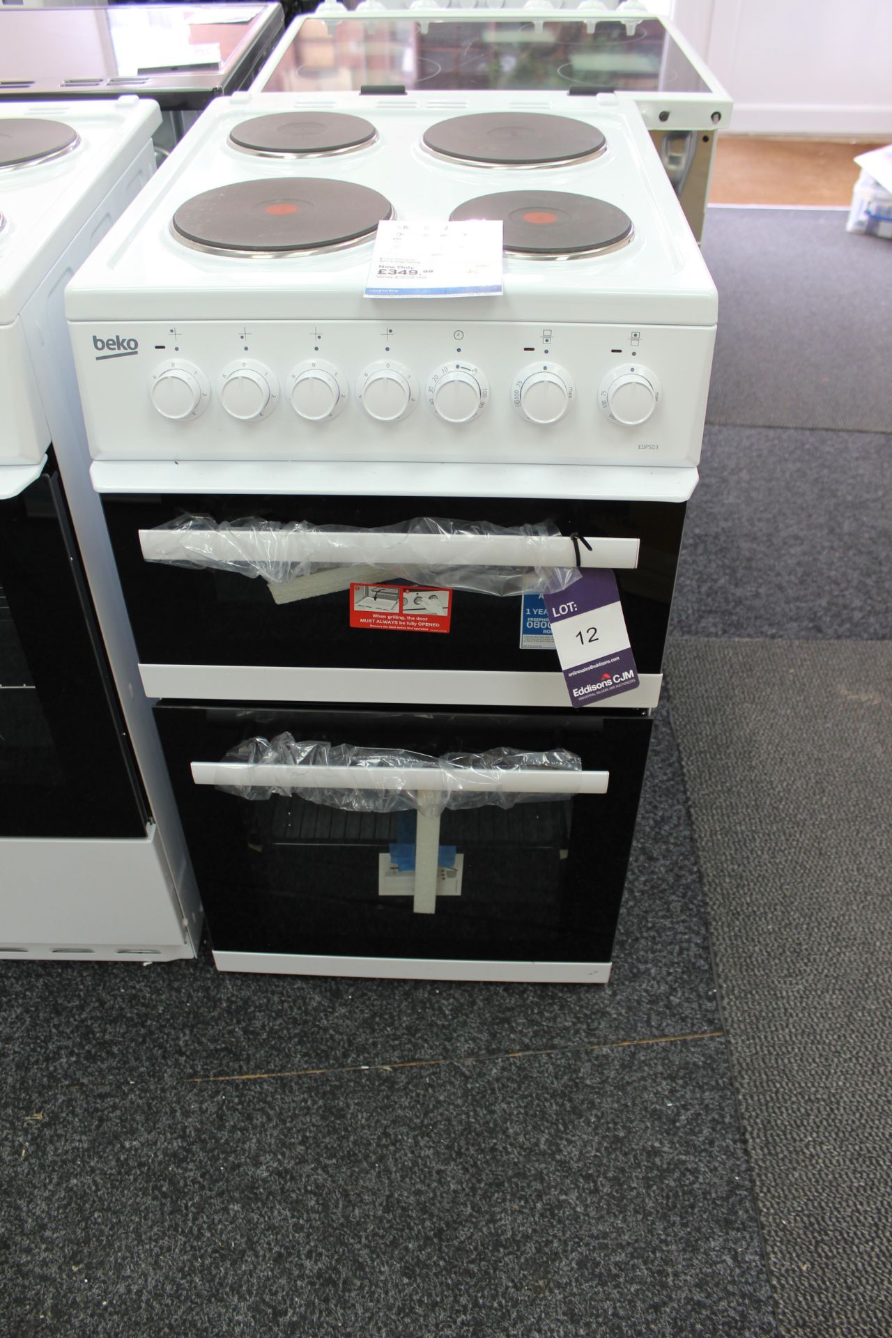 Beko Freestanding Electric Cooker EDP503