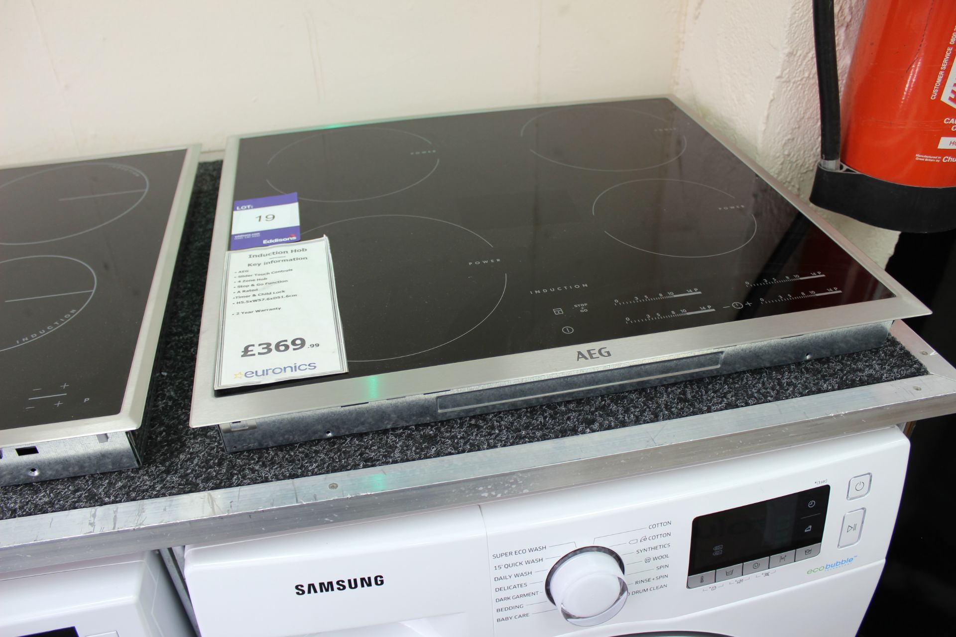 AEG 4 Zone Induction Hob Rrp. £369.99