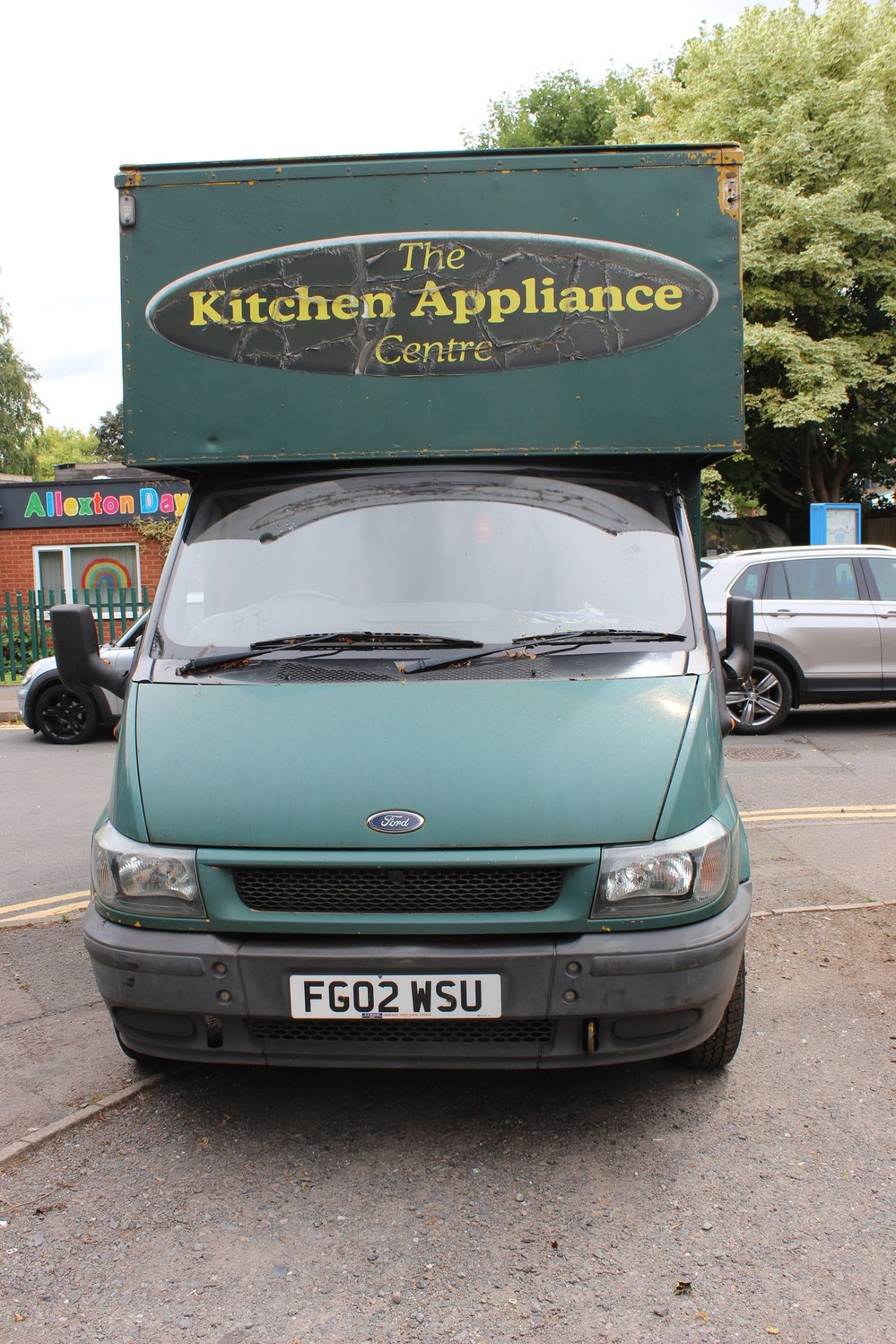 Ford Transit 90 T350 Luton Van with Tail Lift Registration FG02 WSU, 119,122 Miles, MOT 17.03. - Image 8 of 8