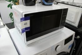 Sharp R/272/W/M Microwave Oven 800w