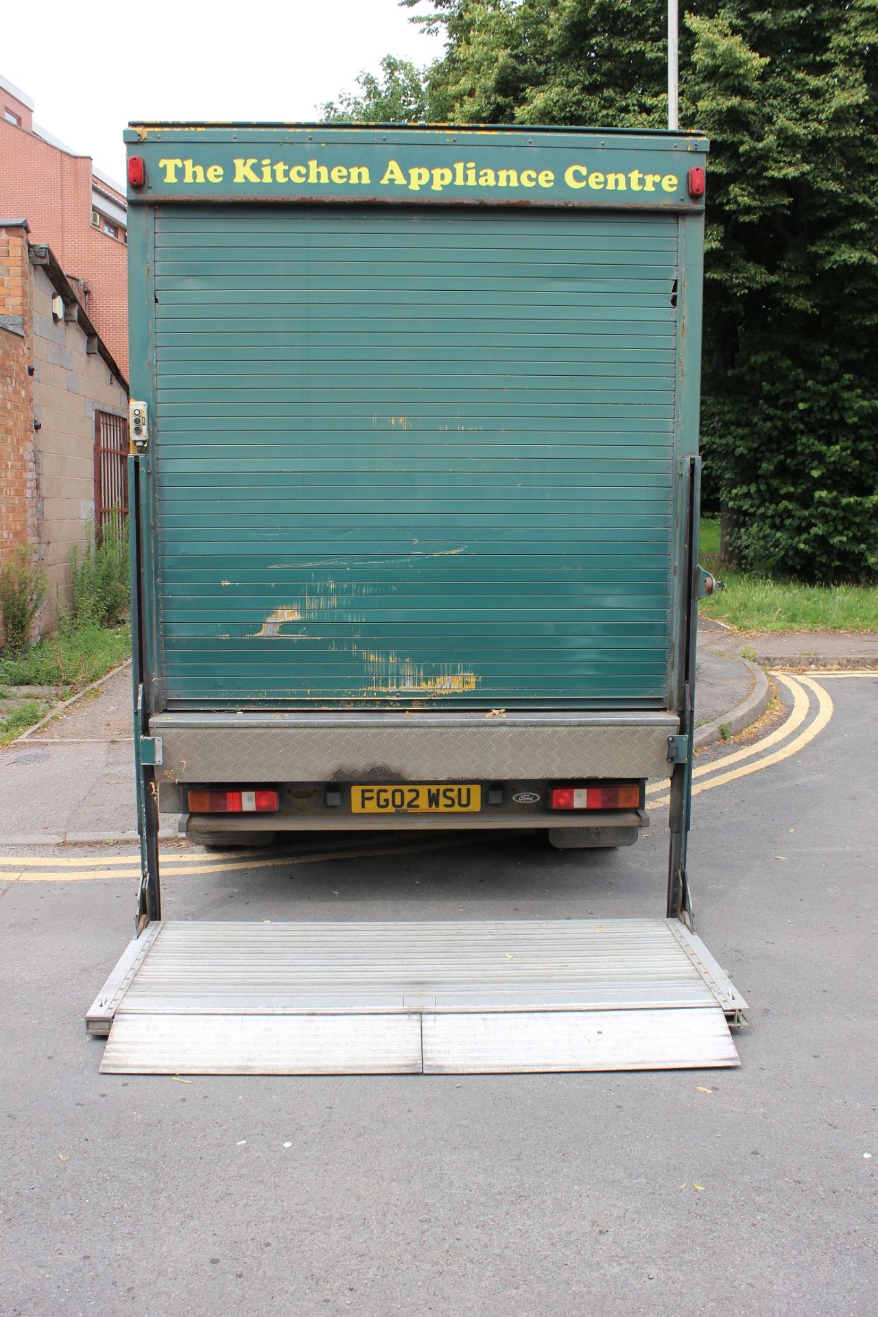 Ford Transit 90 T350 Luton Van with Tail Lift Registration FG02 WSU, 119,122 Miles, MOT 17.03. - Image 7 of 8