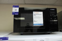 Bosch 800w Microwave Oven HMT75M461B Rrp. £198.00