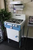 Parkinson Cohen Peeress Universal Retro Style 3 Burner/Oven, Cooker (Used)