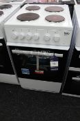 Beko Freestanding Electric Cooker ESP50