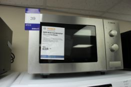 Bosch 800w Combi Microwave Oven HMT72G450B Rrp. £119.00