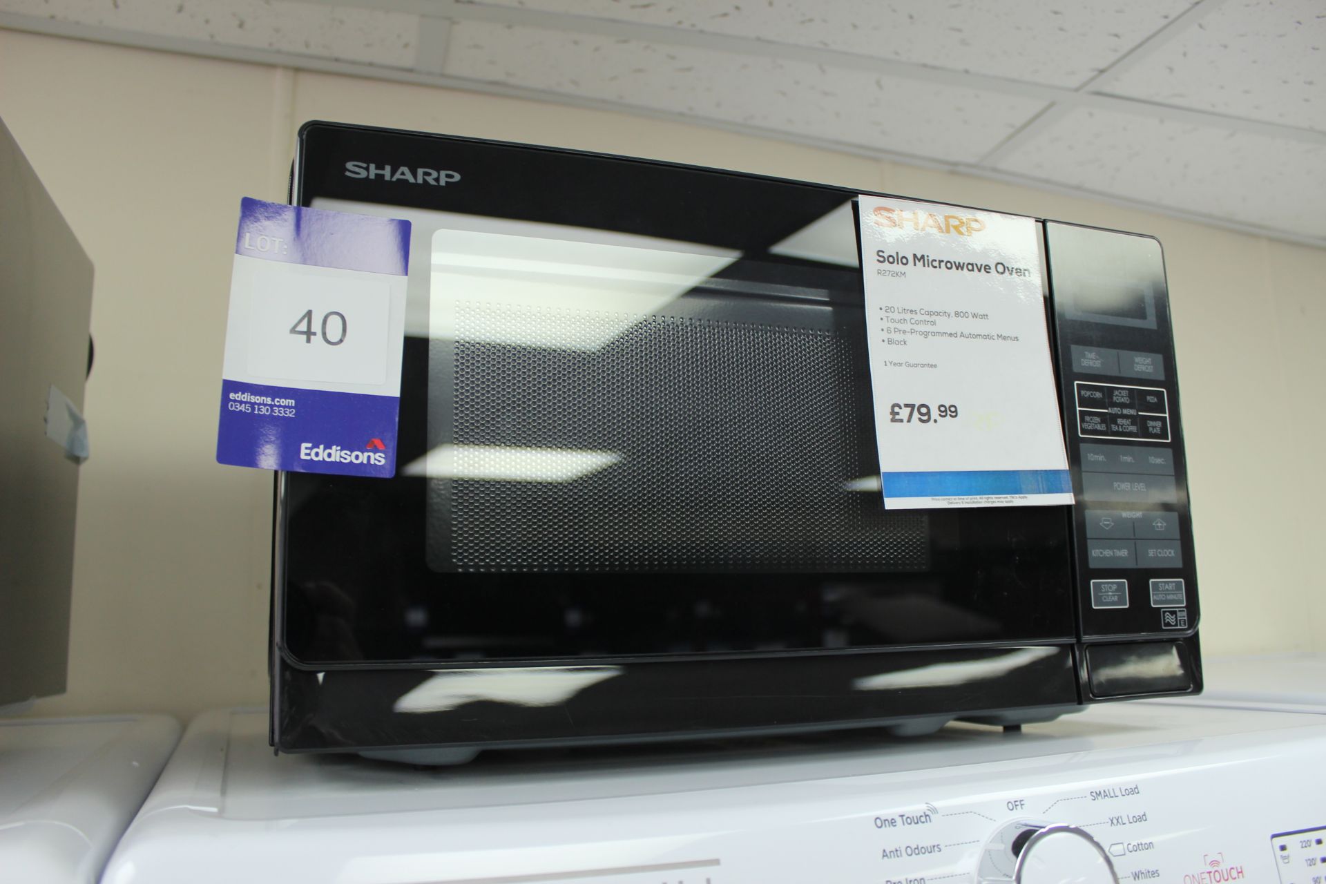 Sharp Solo Microwave Oven R272KM Rrp. £79.99