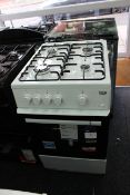 Beko ESG50W 50cm Single Oven Gas Cooker Rrp. £239.99