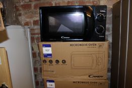 Candy CMW2070B-UK Microwave Oven